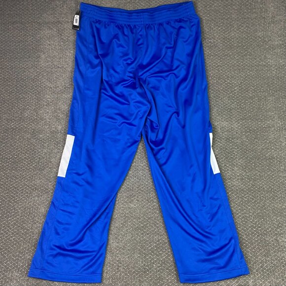 Nike Rivalry Tear Away Pants Men's 3XL Blue White Basketball Track 802331 494 - Picture 6 of 15